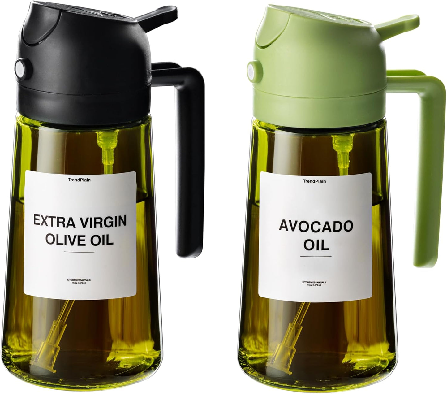 Original Olive Oil Dispenser Bottle - Easy Cooking with Style