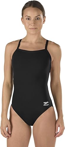 Speedo Women's One Piece Swimsuit Endurance+ Flyback for Comfort