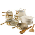 Two Time Oprah's Favorite Things 15-Piece Ceramic Nonstick Cookware
