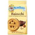 Mulino Bianco Baiocchi Cookies Pack of 10 - Authentic Italian Biscuit