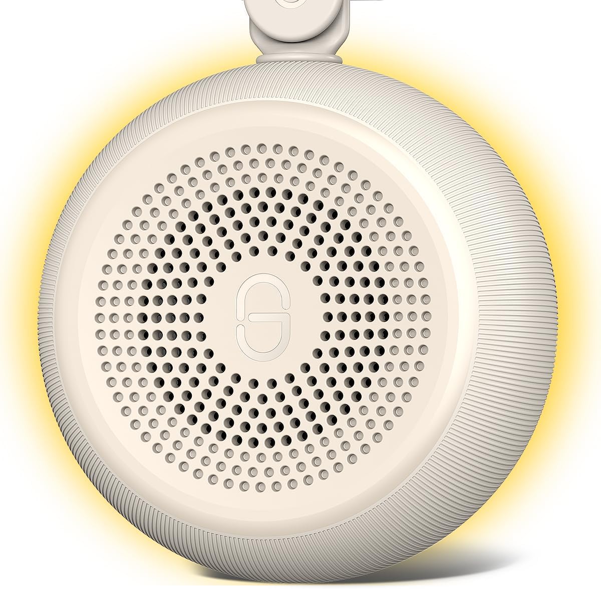 Portable Easysleep Sound Machine: 30 Soothing Sounds, 12 Night Light Colors