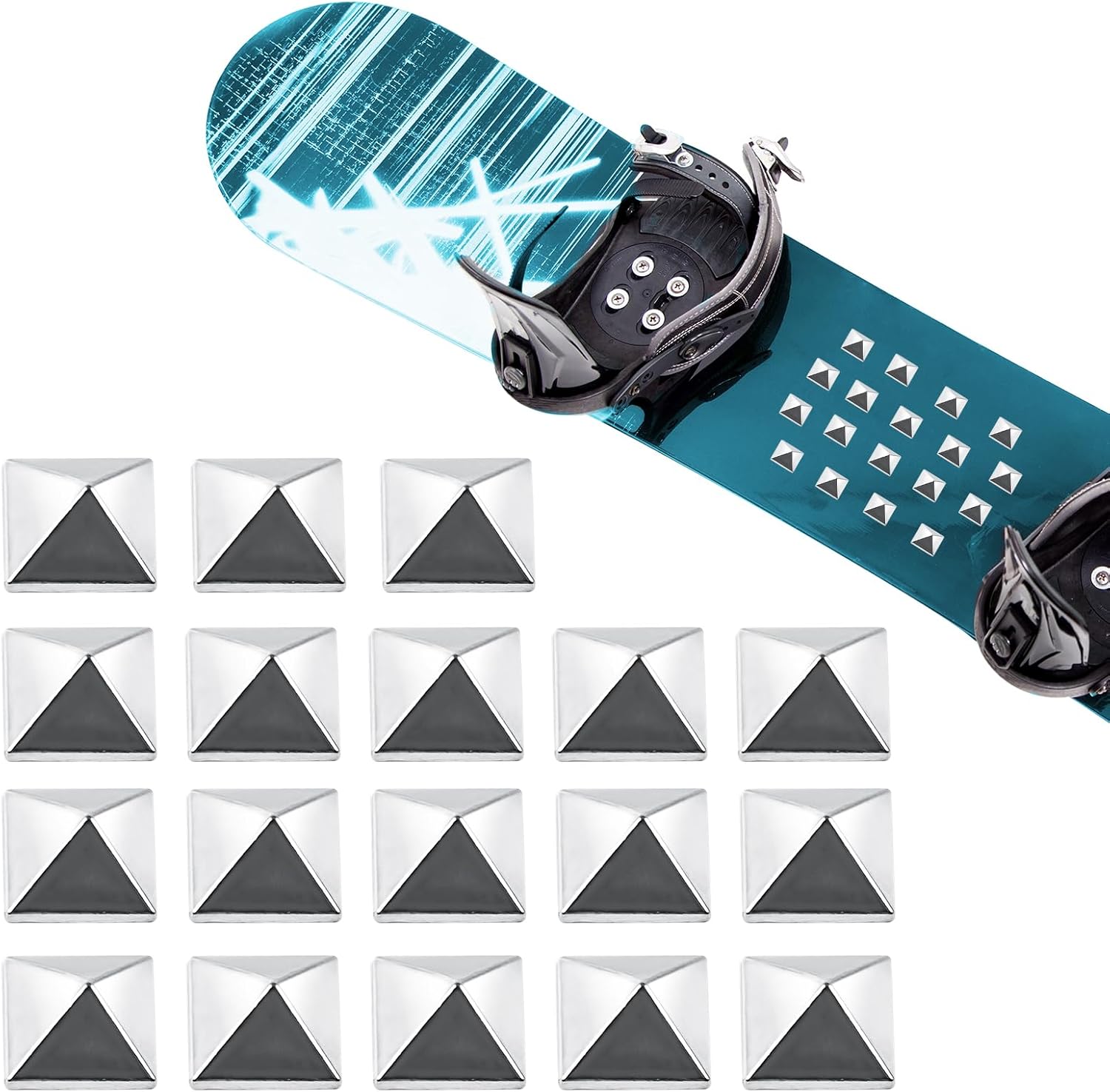 Voccos Metal Studs Grip Pad - Ultimate Snowboard Traction