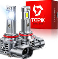 TOPIK 9005 HB3 LED Bulbs 32,000LM Pair - Brighter Night Driving