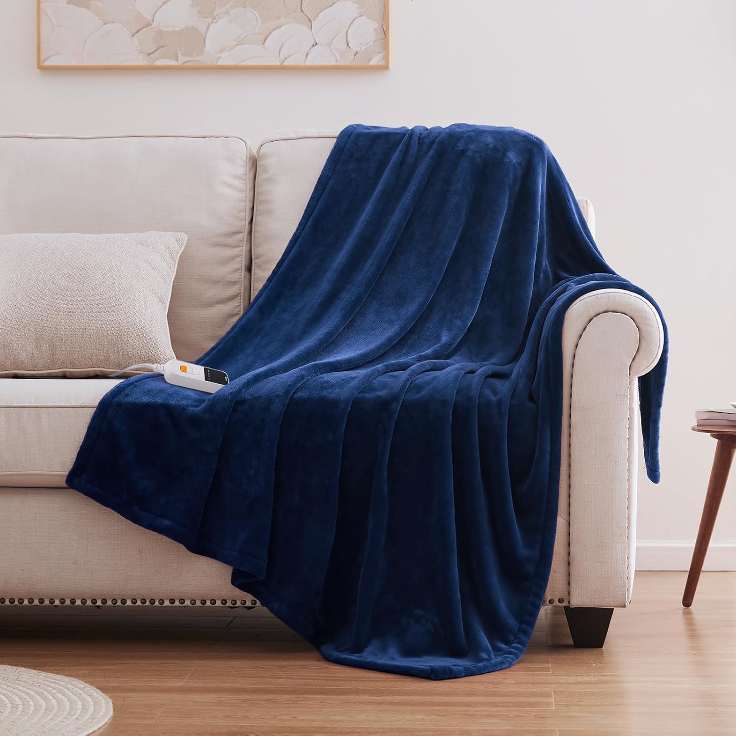 Sealy Heated Blanket Electric Throw for Ultimate Comfort