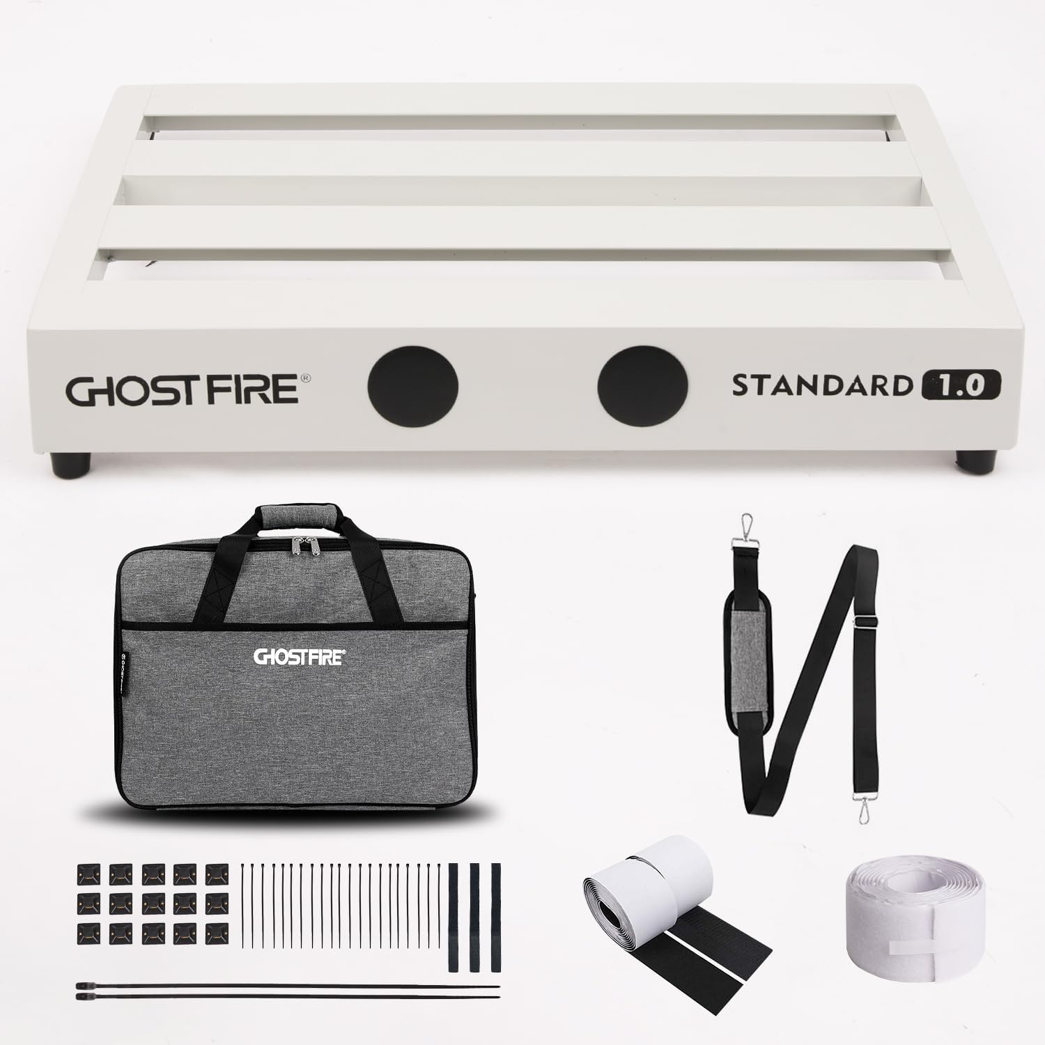 Ghost Fire Limited Edition Guitar Pedal Board for Musicians