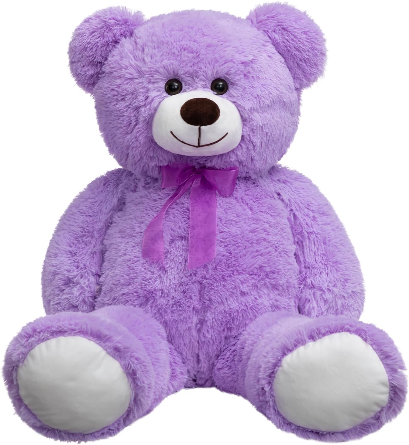 36 Purple Cuddly Teddy Bear for Girlfriend/Kids