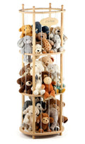 Stuffed Animal Zoo Storage Extra Large Wooden Holder - Tames Toy