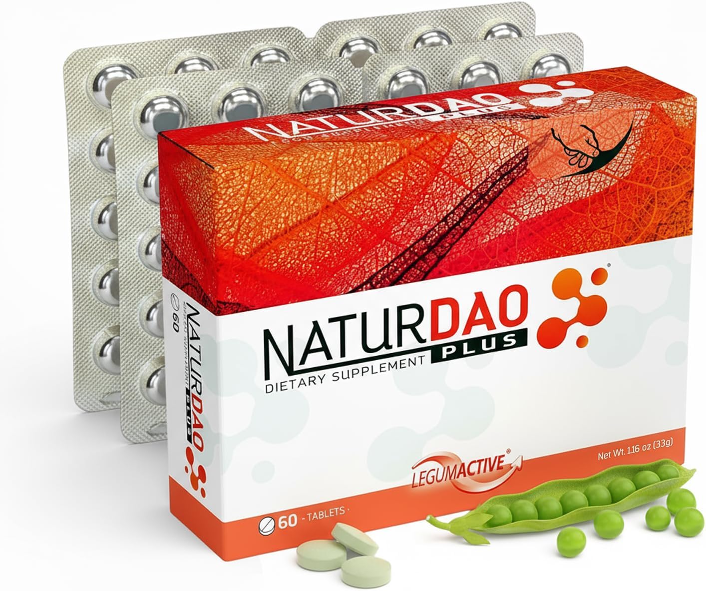 NaturDao Plus DAO Enzyme - Advanced Histamine Blocking Formula