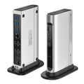 40 Gbps Thunderbolt Dock 14-in-1, Dual 4K Display, 100w Charging