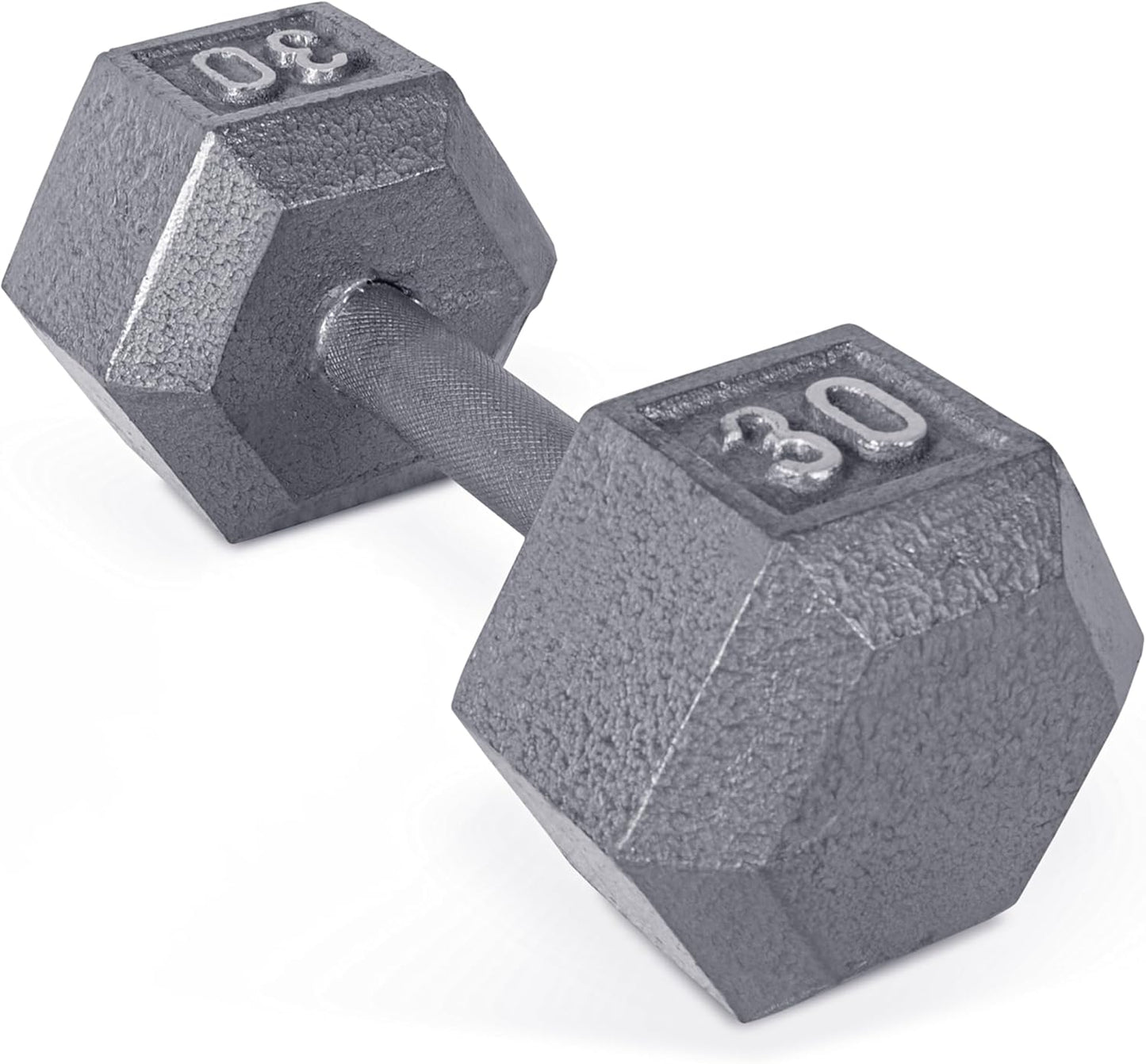 Versatile Cast Iron Hex Dumbbells for Full Body Workouts