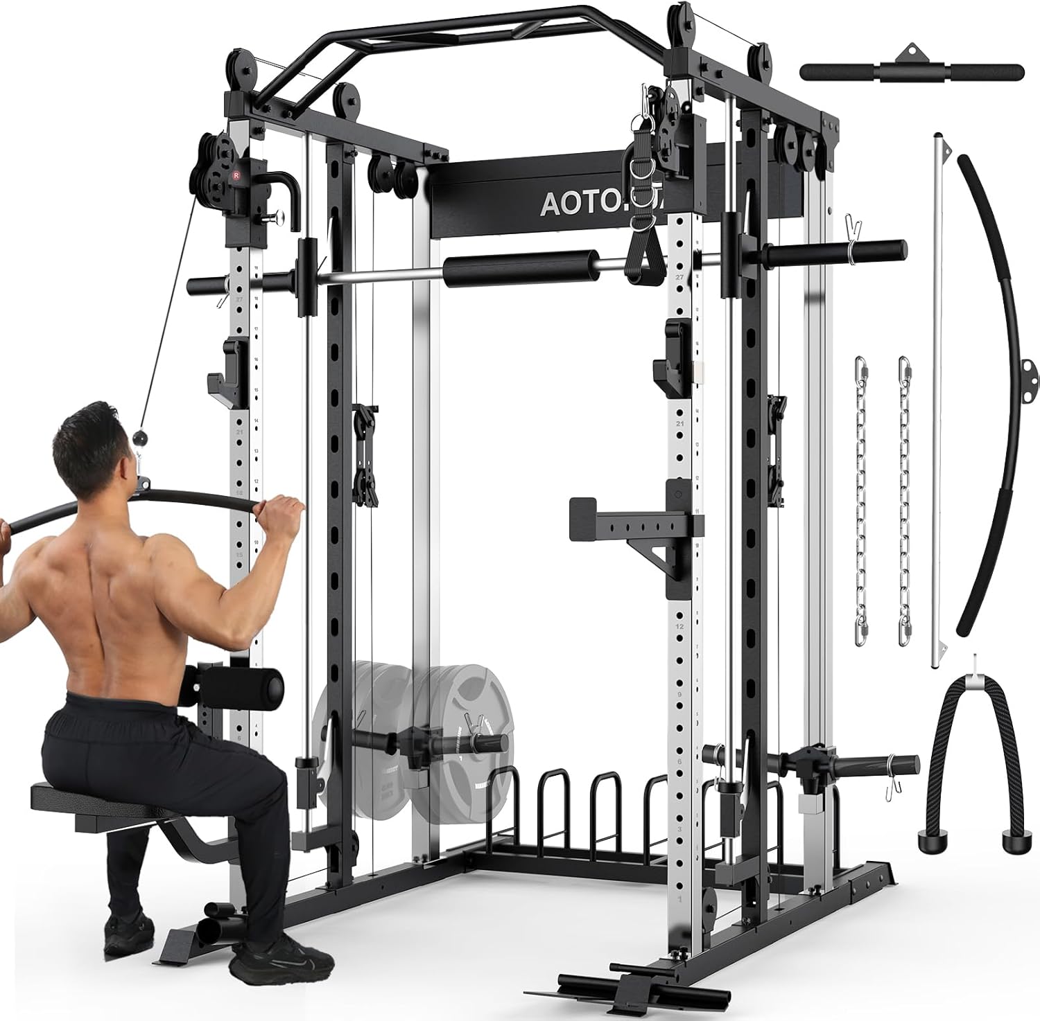 Ultimate Home Gym Power Smith Machine