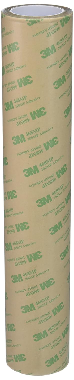 3M 468MP Adhesive Transfer Tape for Bonding & Laminating Needs