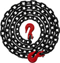 3/8 in x 12 ft Grade 80 Transport Binder Chain - 7,100 LBS WLL