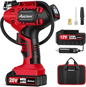 Cordless Tire Inflator Air Compressor for Fast Inflation Needs