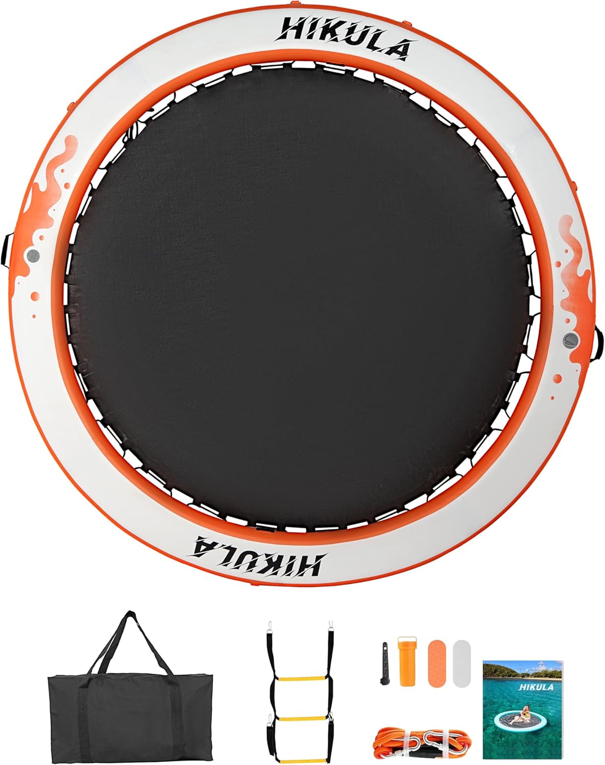 Inflatable Round Floating Ring - Heavy Duty Water Hammock