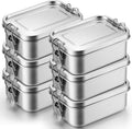 Stainless Steel Bento Box 550ml - Lockable Leak Proof Lunch Box