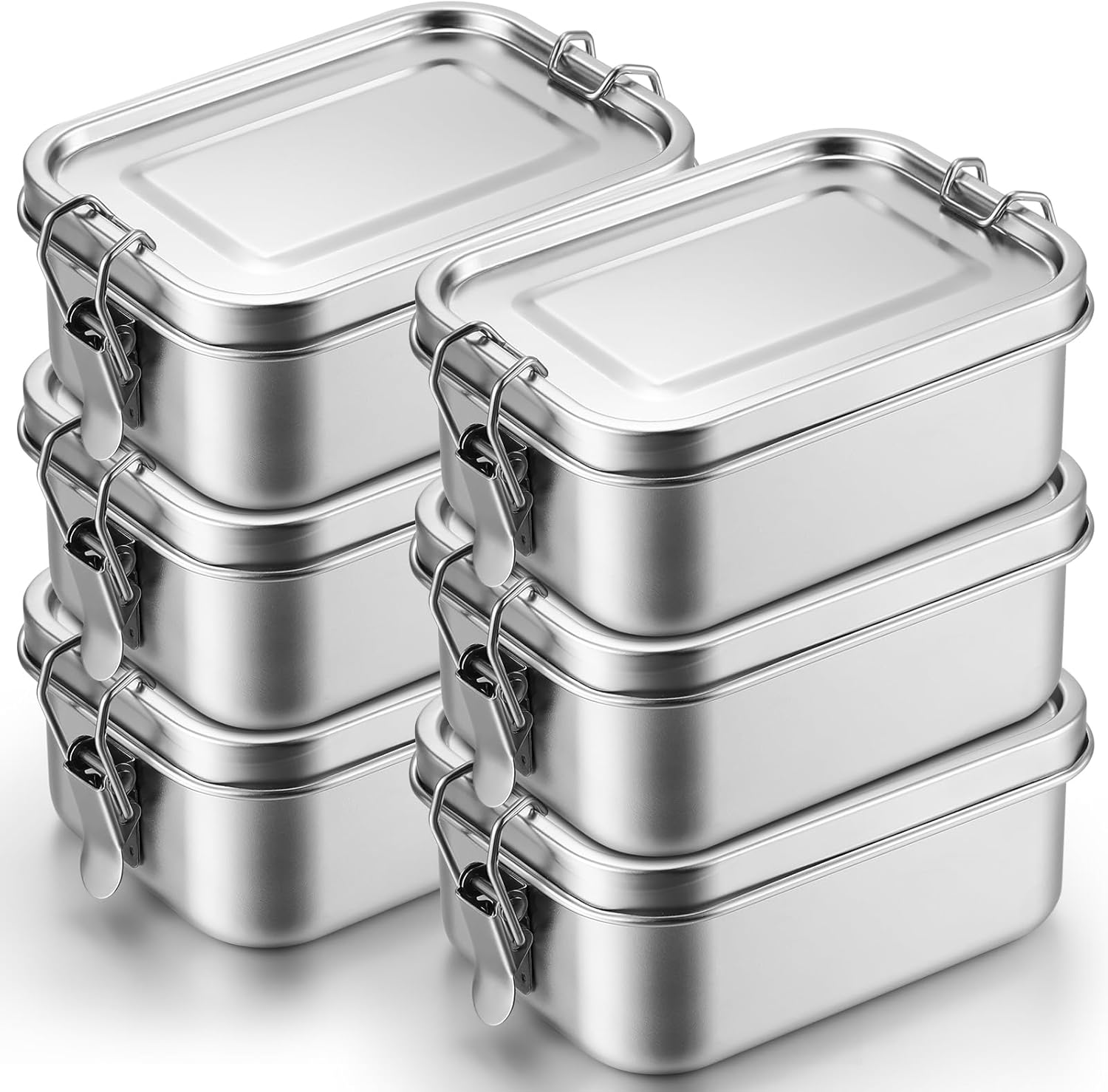 Umigy Stainless Steel Bento Box Set for Leak Proof Food Storage