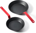 SENSARTE Nonstick Frying Pan Set 2-Piece - Durable Swiss Coating