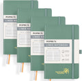 POPRUN Lined Journal Notebook 5.25ft x 8ft - Durable Hardcover Journal
