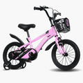 Kids Bike 14 16 20 in Bicycles with Training Wheels - Safe, Adjustable
