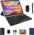Android 14 Tablet 11in 2in1 Tablet PC - 12GB RAM, 128GB Storage