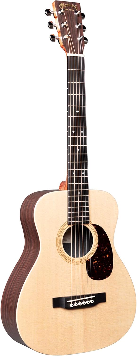 Martin LX1RE Acoustic-Electric Guitar - Rich Rosewood Tone