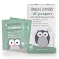 Lil' Peepers Preservative-Free Baby Eye Wipes - Pediatrician Recommended