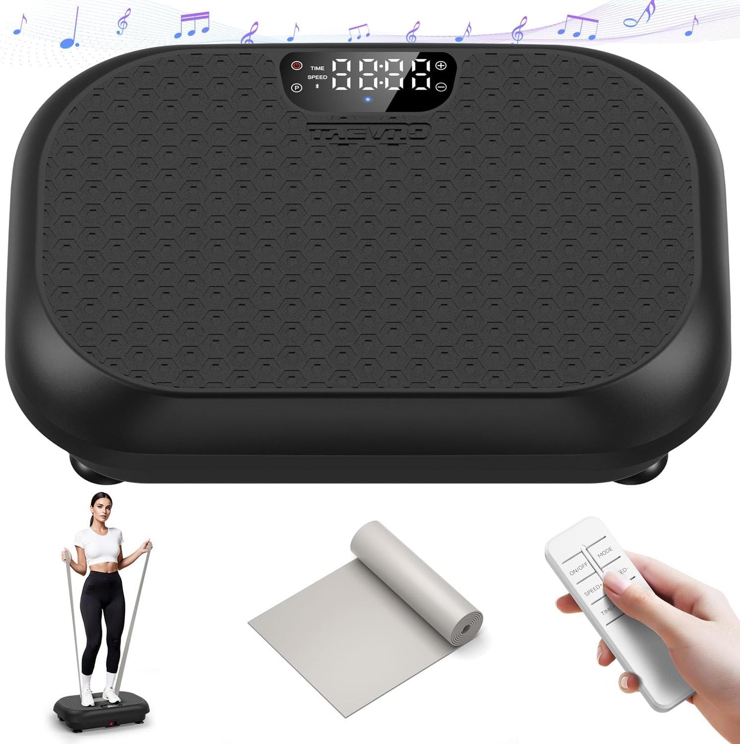 Vibrating Plate for Weight Loss - Taevno