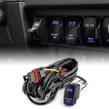 WeiSen 300W Plug & Play LED Light Bar Wiring Harness Kit - Pulse Plug