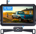Wireless Backup Camera for Trucks 5in 1080P HD Display - Real-Time