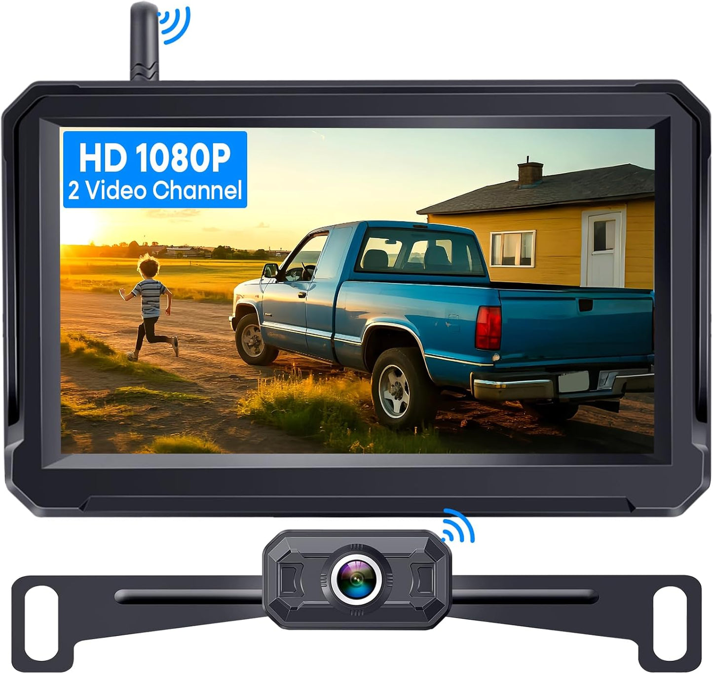 Befumly HD Wireless Truck Camera: Night Vision, Waterproof, DIY Install