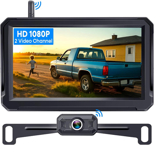 Befumly HD Wireless Truck Camera: Night Vision, Waterproof, DIY Install