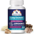 Lung Health & Wellness Mushroom Supplement - Extra Strength 1500 mg