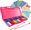 Costzon 25-Note Xylophone: Colorful Musical Toy for Kids