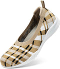 Women's Flats Slip On Go Walk Shoes for Comfortable Everyday Wear COOL