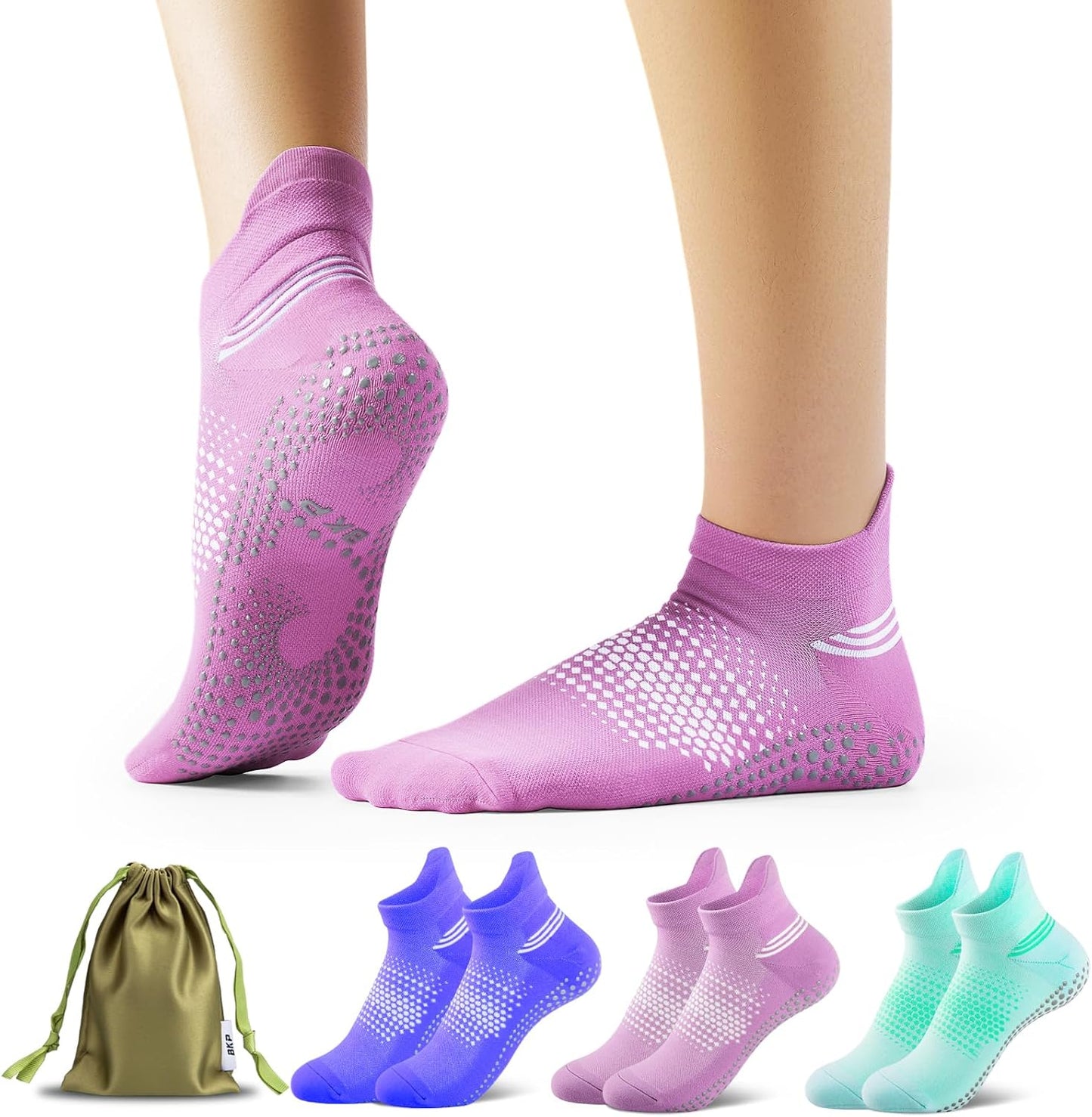 BKP Grip Socks: Non-slip for Your Best Workout