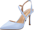 Pointed Toe Slingback Heels for Women - 3.3 in Stiletto Pumps