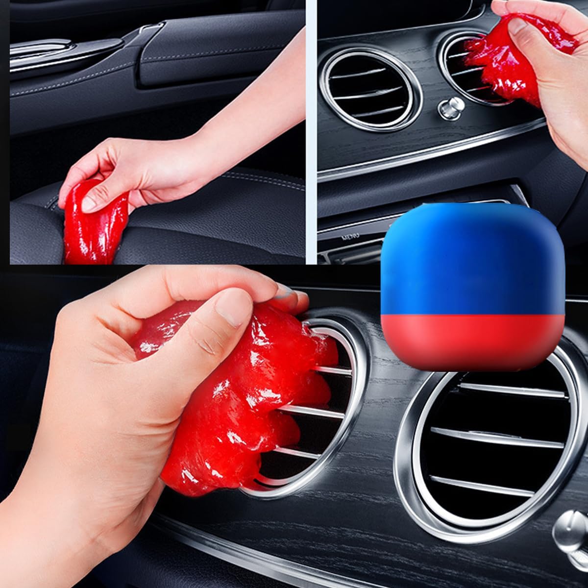 Universal Car Cleaning Gel - Dust Removal & Detailing