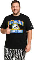 Zubaz NFL Teams Men's Short Sleeve Vibrant Team Colors (Style YYT3)