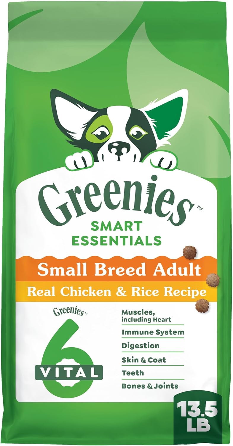 Greenies Smart Essentials Small Breed High Protein Dog Food