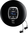 Jensen Professional Portable CD Player with Bluetooth - Rugged