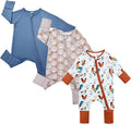 Bow Dream Baby Romper Bamboo Rayon Infant Jumpsuit - Soft & Breathable