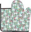 Non-Slip Heat Resistant Oven Gloves Set - Villelucas