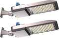 Lightdot 600W LED Parking Lot Lights 90000lm 5000K - Dusk to Dawn