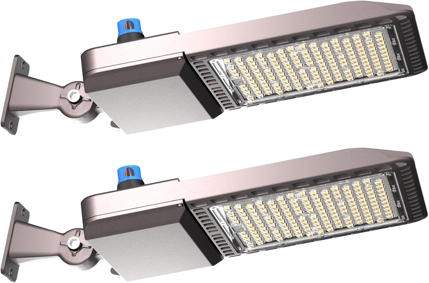 Lightdot 600W LED Parking Lot Lights with Smart Photocell Sensor