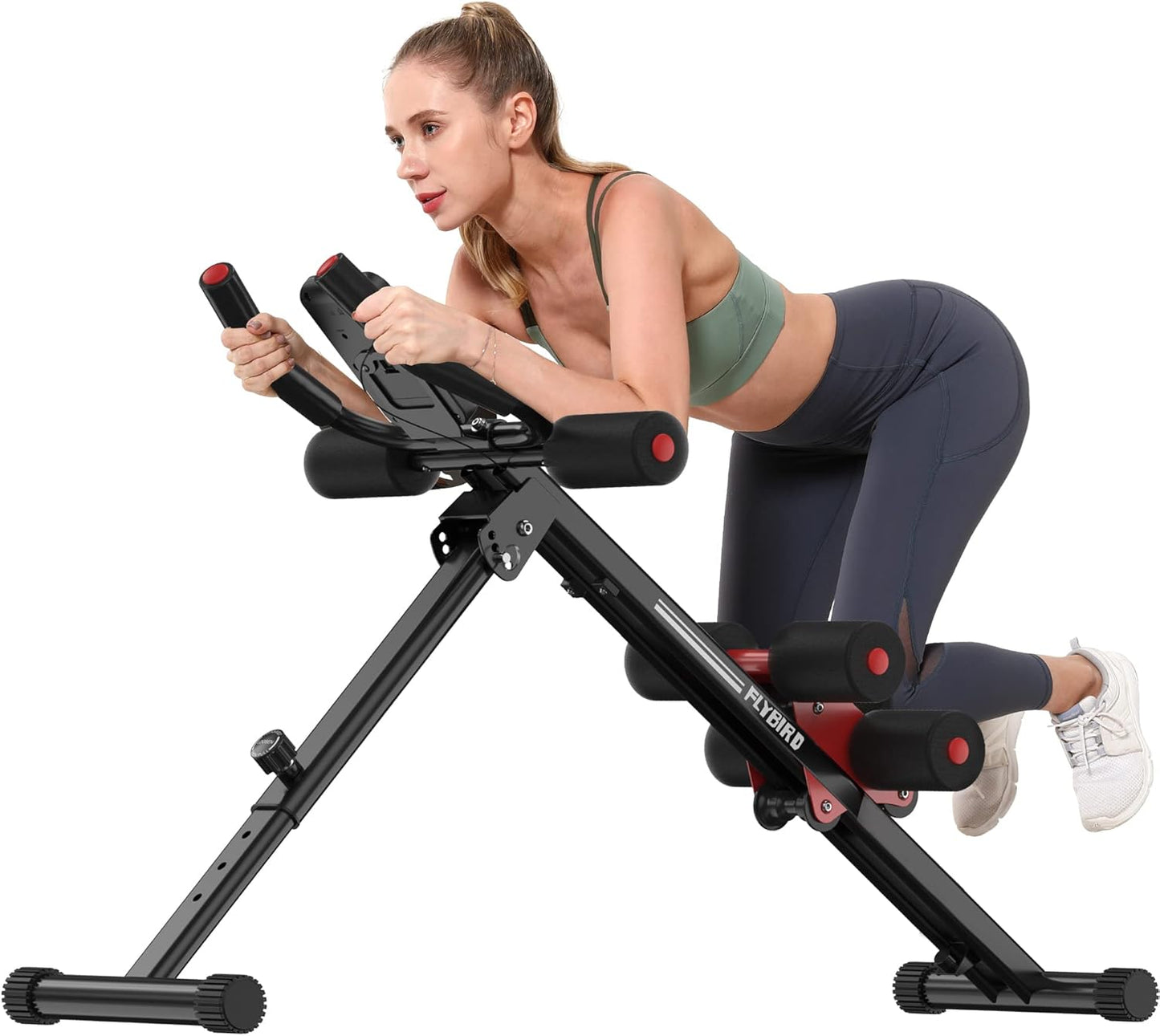 FLYBIRD Adjustable Ab Machine - Shape Your Body!