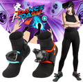 Rebuff Reality Trackstraps Elite for Vive Tracker - Enhanced Heel Lock