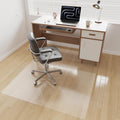 50 x 60 Hard Floor Chair Mat for Office - Clear Desk Floor Protector
