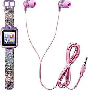 Playzoom Kids Smartwatch & Earbuds Set for Fun Learning Games