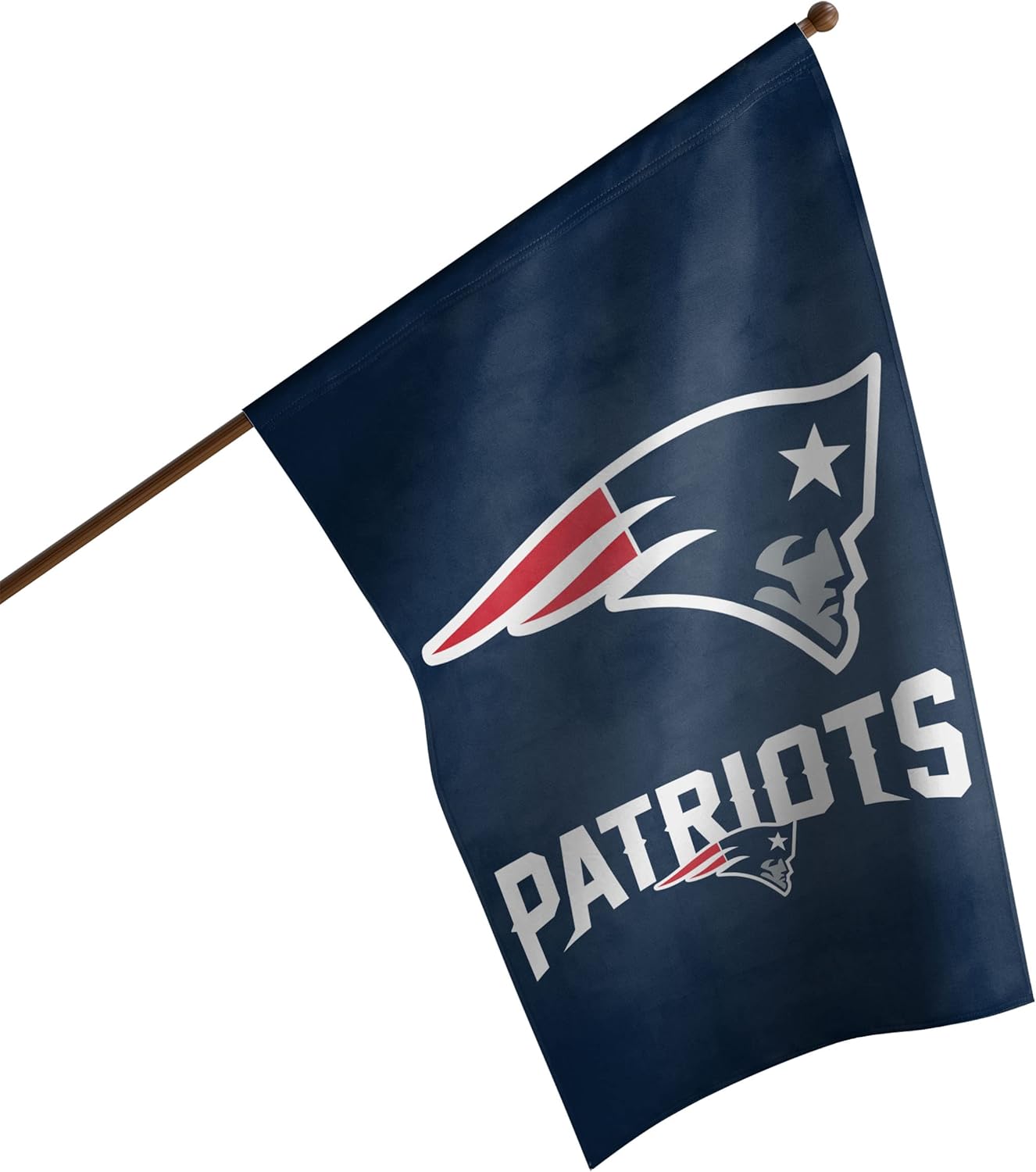 FOCO NFL Double Sided Team Logo Vertical Flag for Fans